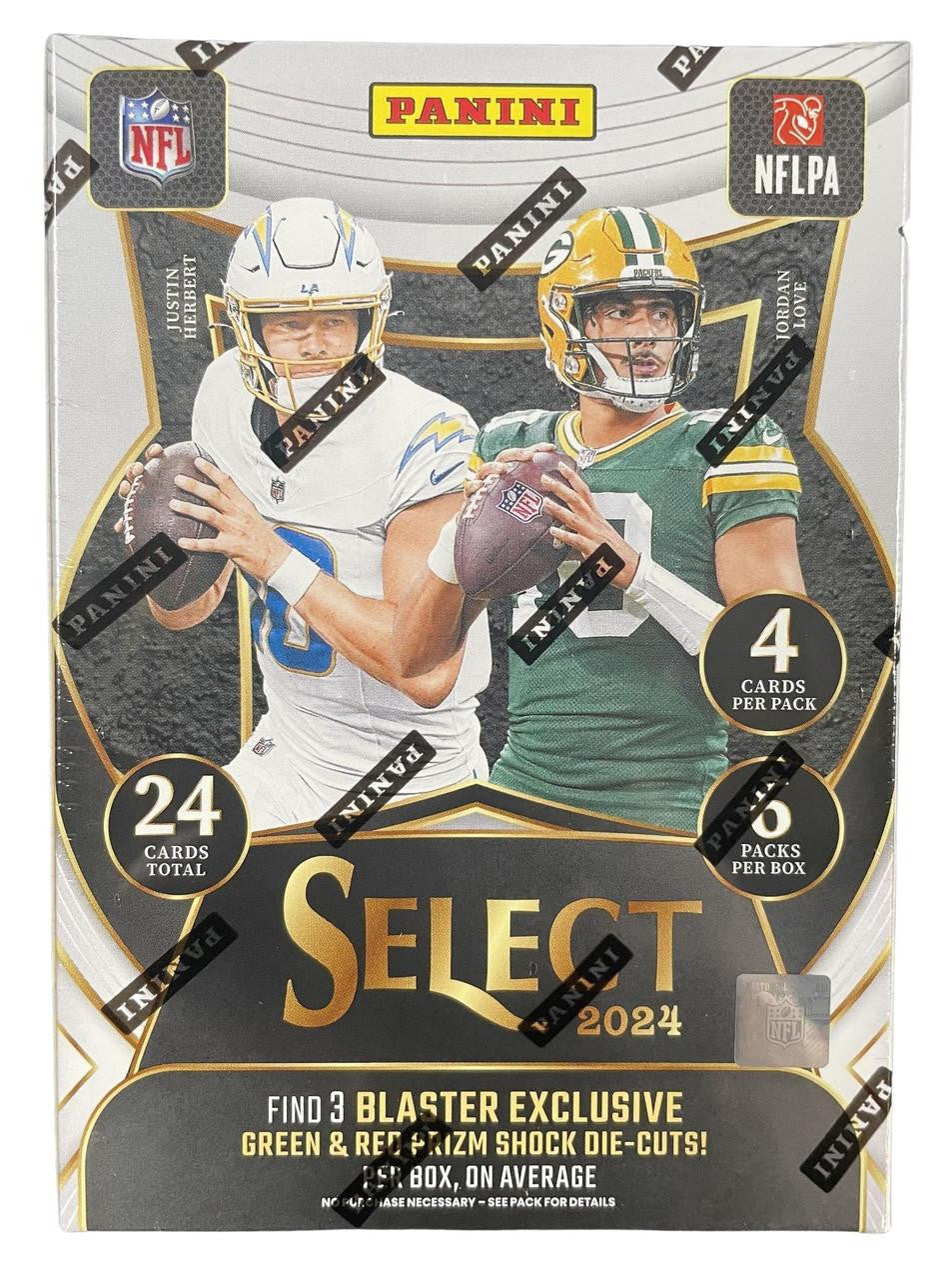 2024 Panini Select Football Hobby Blaster Box