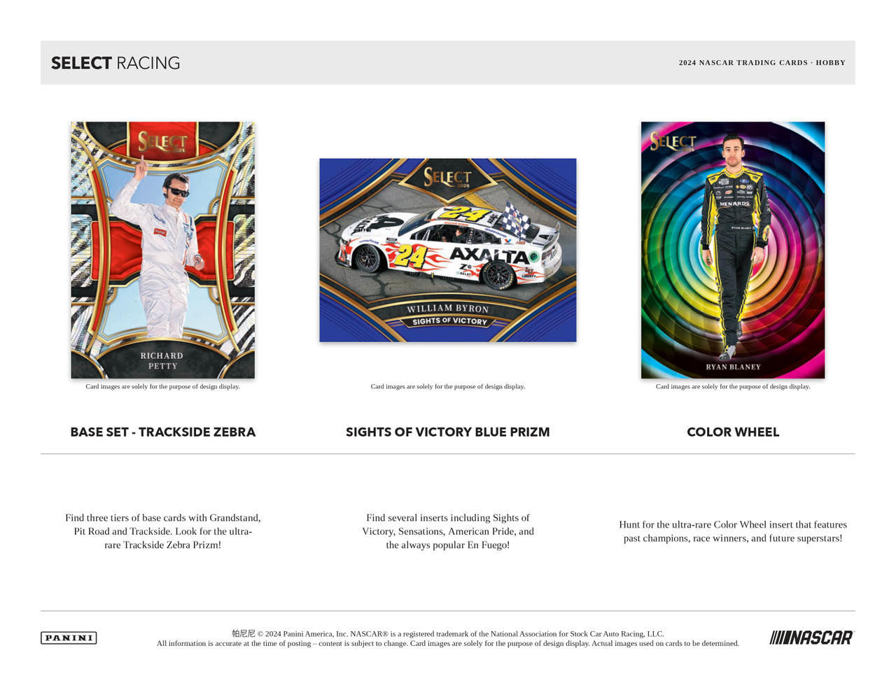 2024 Panini Select Racing Hobby Case (12)
