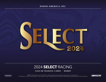 2024 Panini Select Racing Hobby Case (12)