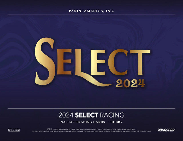 2024 Panini Select Racing Hobby Case (12)