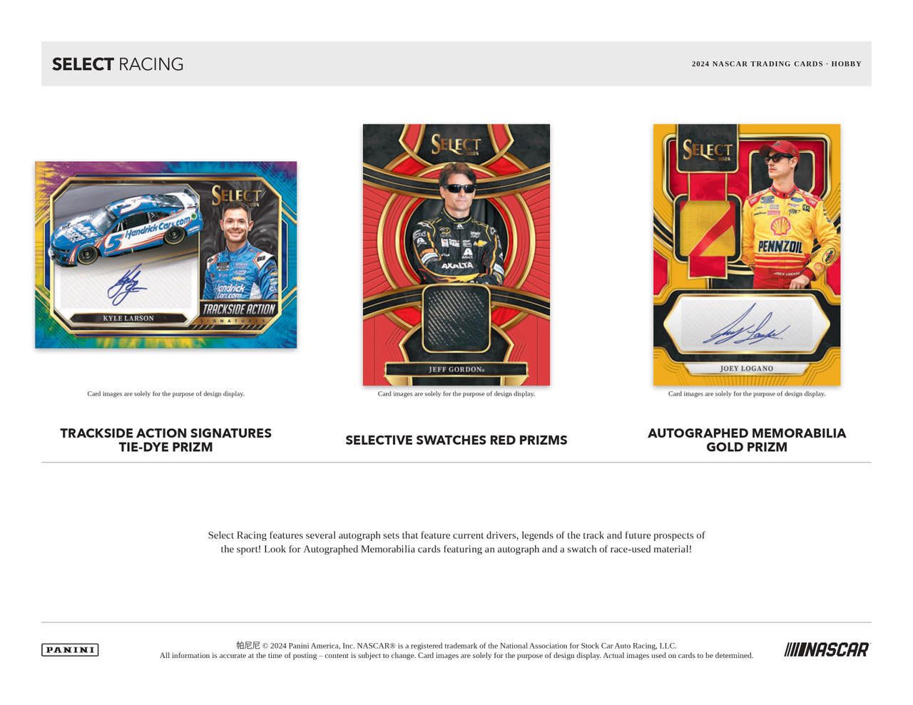 2024 Panini Select Racing Hobby Case (12)