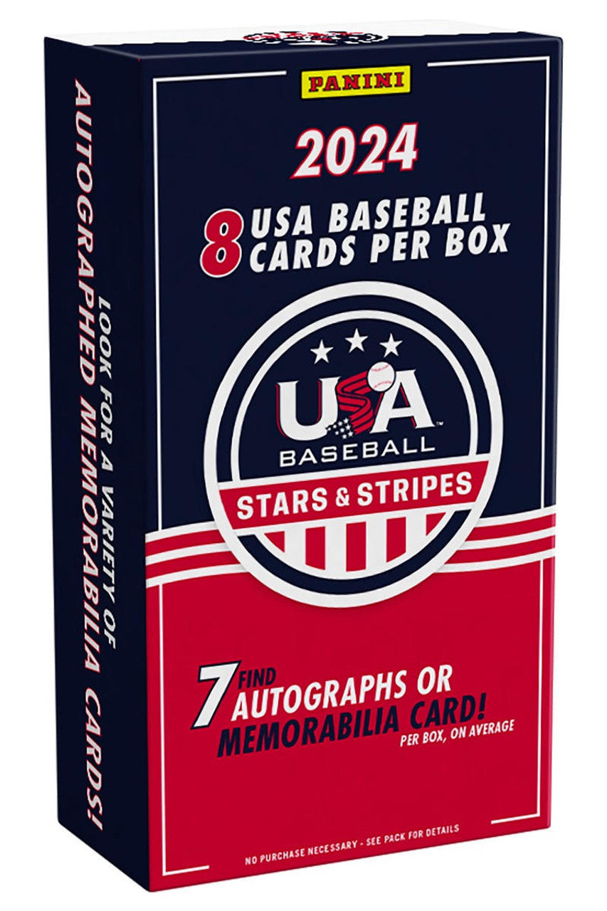2024 Panini USA Stars & Stripes Baseball Hobby Box