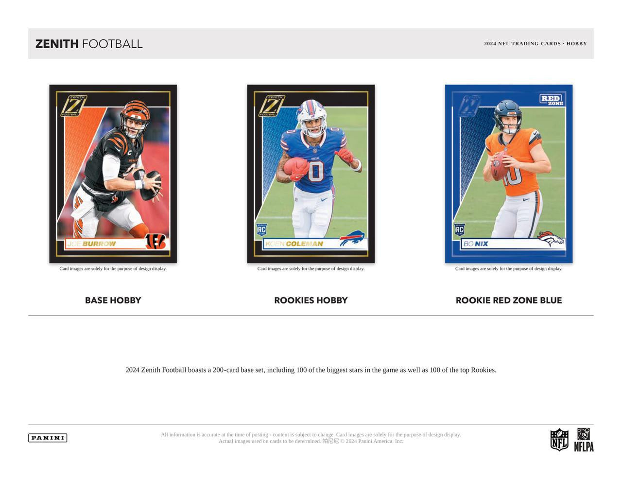 2024 Panini Zenith Football Hobby Case (12)