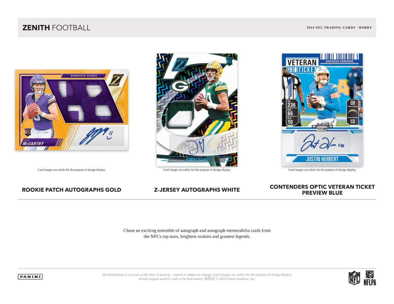 2024 Panini Zenith Football Hobby Case (12)