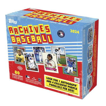 2024 Topps Archives Baseball Collector Hobby Box