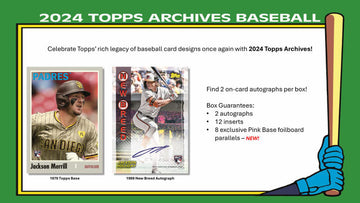 2024 Topps Archives Baseball Hobby Case (10)