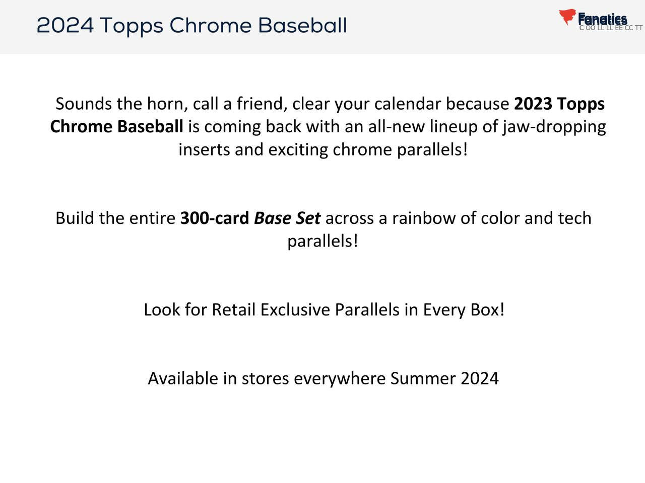 2024 Topps Chrome Baseball Monster Case (20)