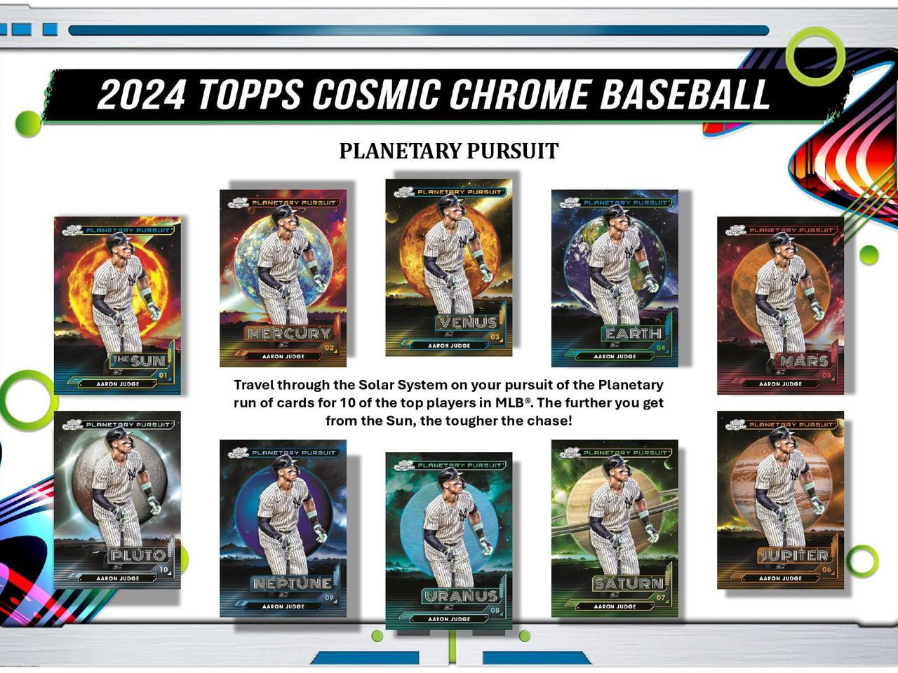 2024 Topps Cosmic Chrome Baseball Hobby Case (12)