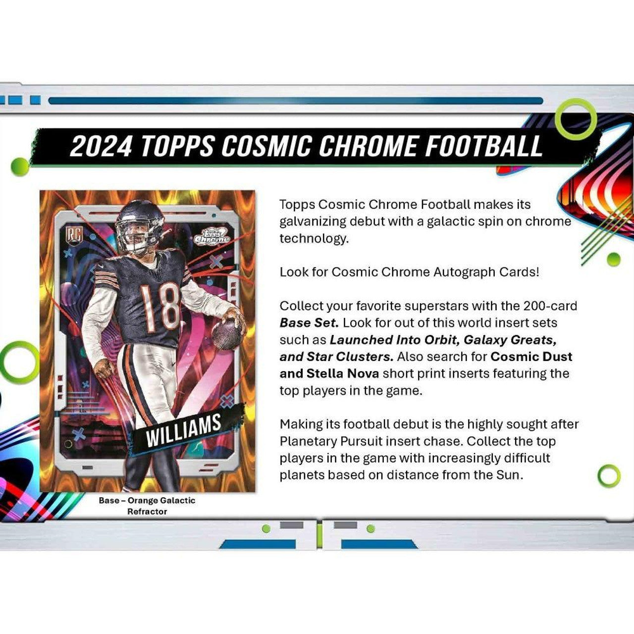 2024 Topps Cosmic Chrome Football Hobby Case (12)