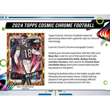 2024 Topps Cosmic Chrome Football Hobby Case (12)