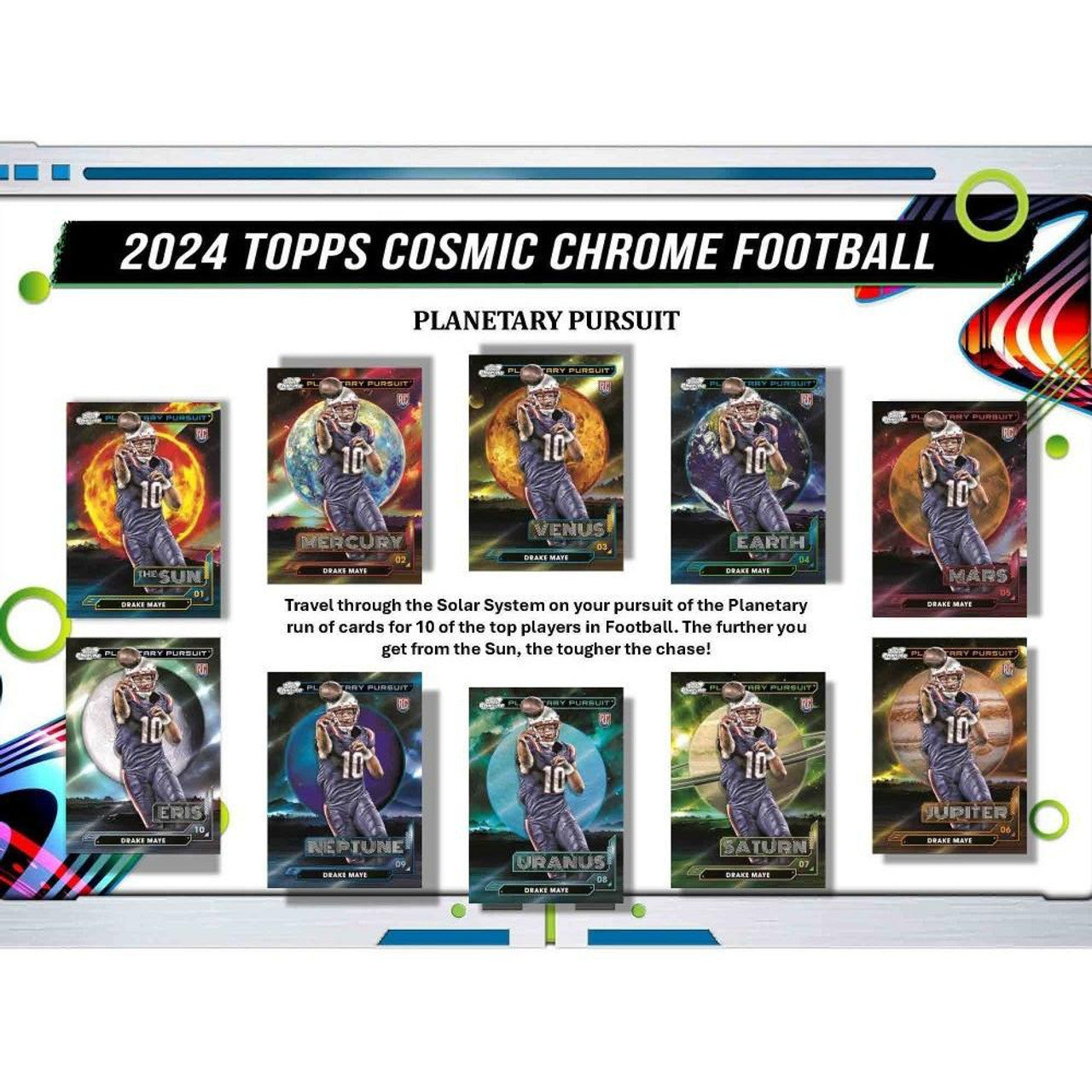 2024 Topps Cosmic Chrome Football Hobby Case (12)