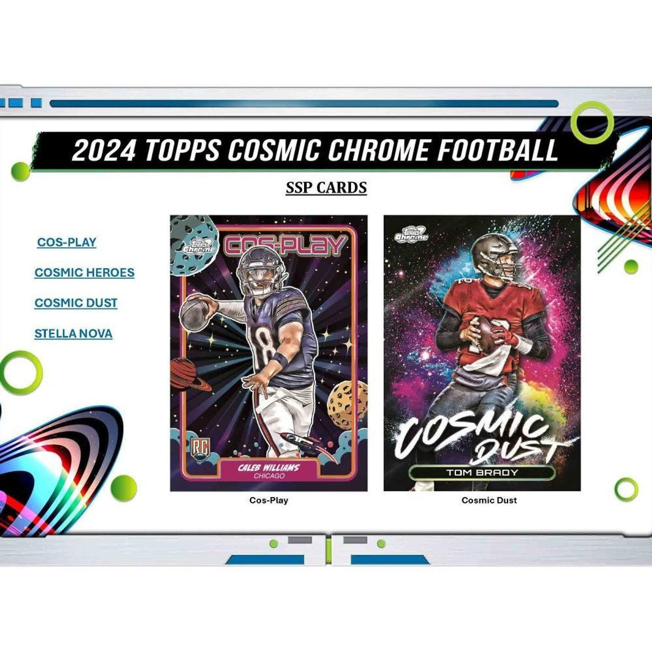 2024 Topps Cosmic Chrome Football Hobby Case (12)