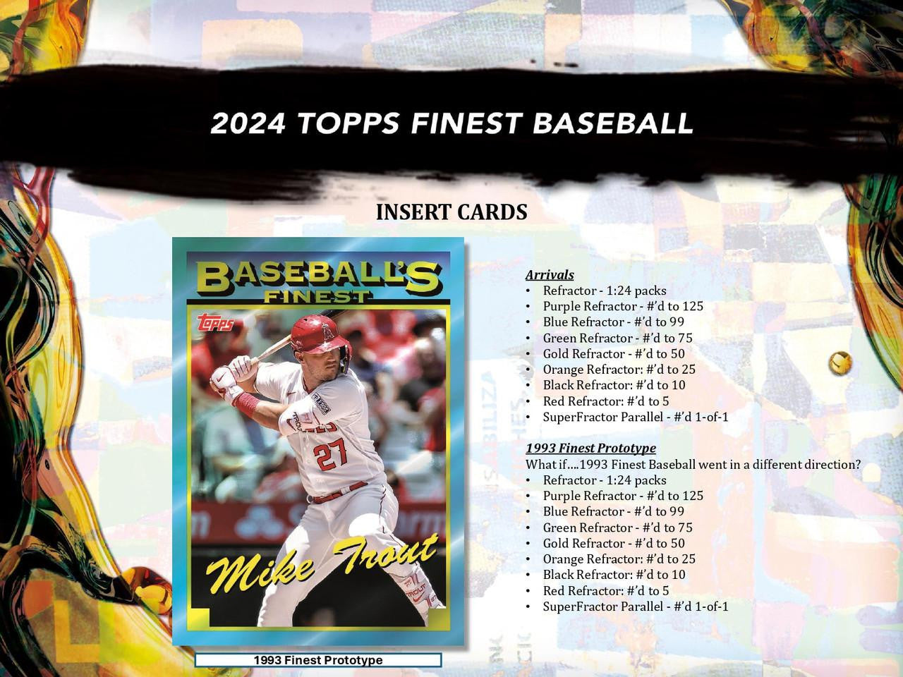 2024 Topps Finest Baseball Hobby Case (8)