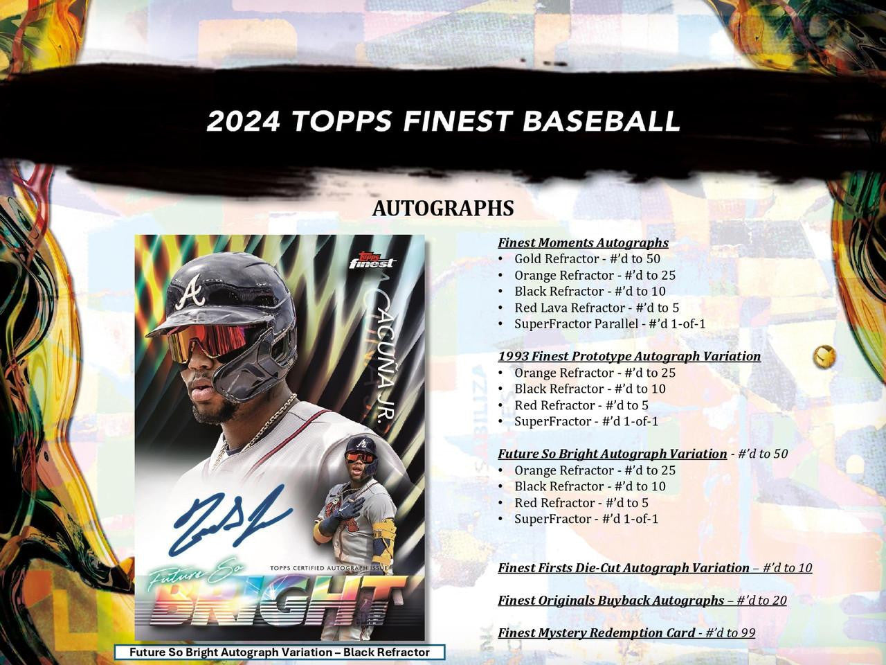 2024 Topps Finest Baseball Hobby Case (8)