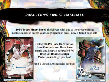 2024 Topps Finest Baseball Hobby Case (8)