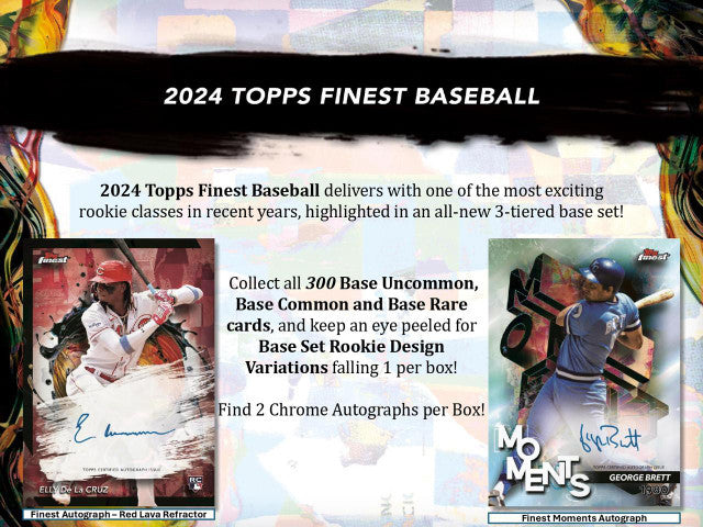 2024 Topps Finest Baseball Hobby Case (8)