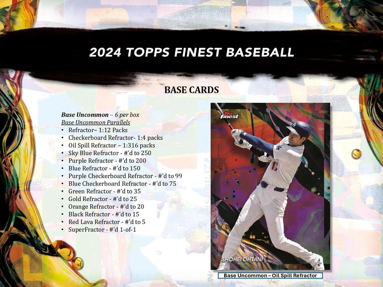 2024 Topps Finest Baseball Hobby Case (8)