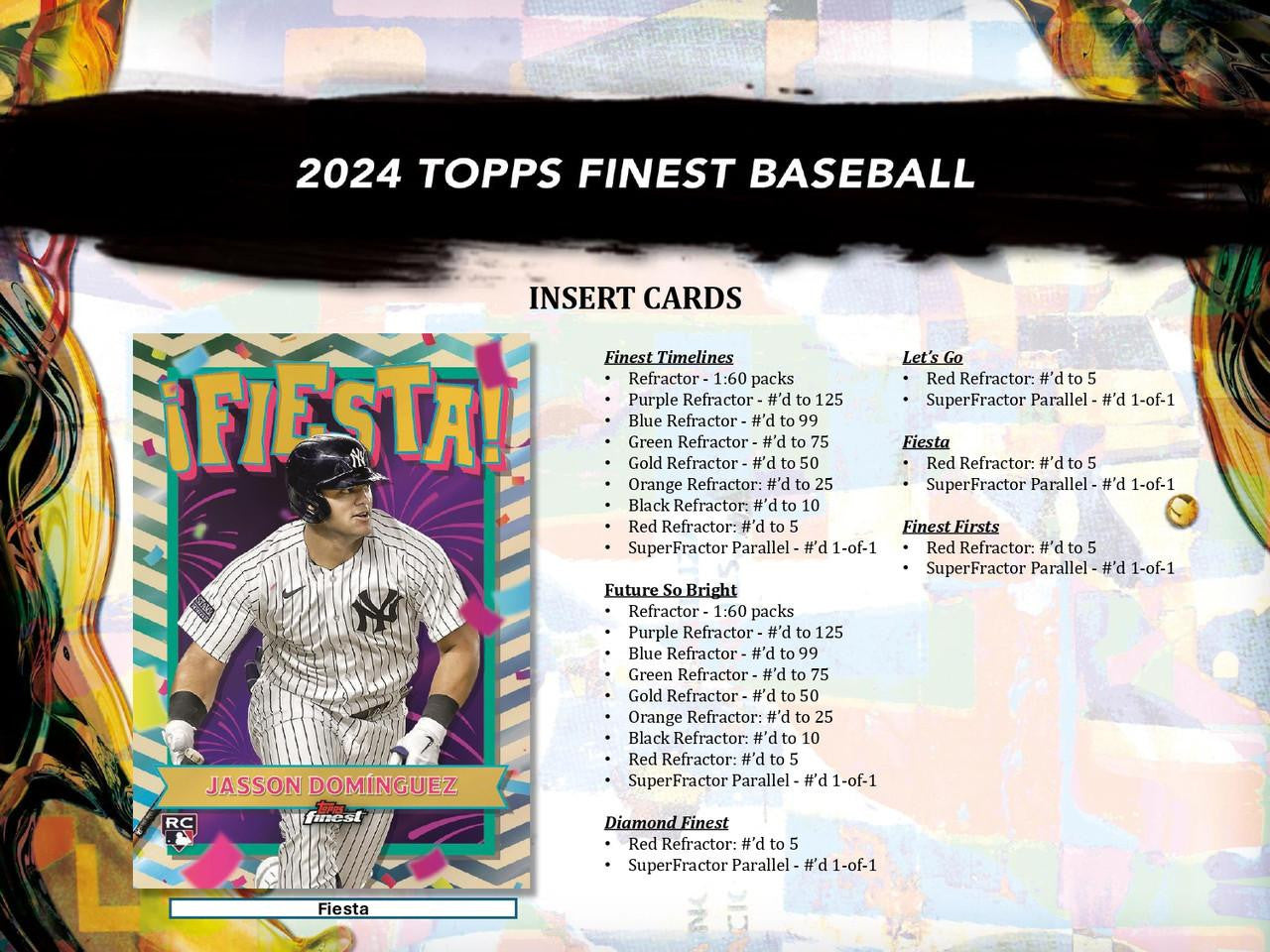 2024 Topps Finest Baseball Hobby Case (8)
