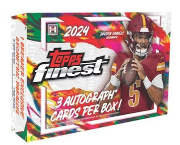2024 Topps Finest Football Breakers Delight Box