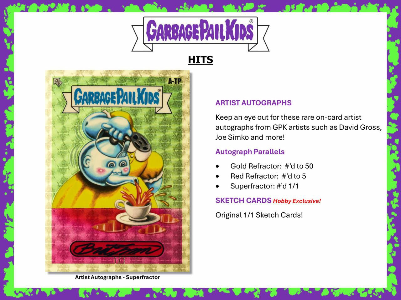 2024 Topps Garbage Pail Kids Chrome Series 7 Hobby Case (12)