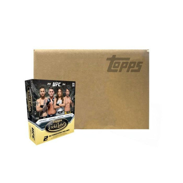 2024 Topps Gold Label UFC Hobby Case (8)