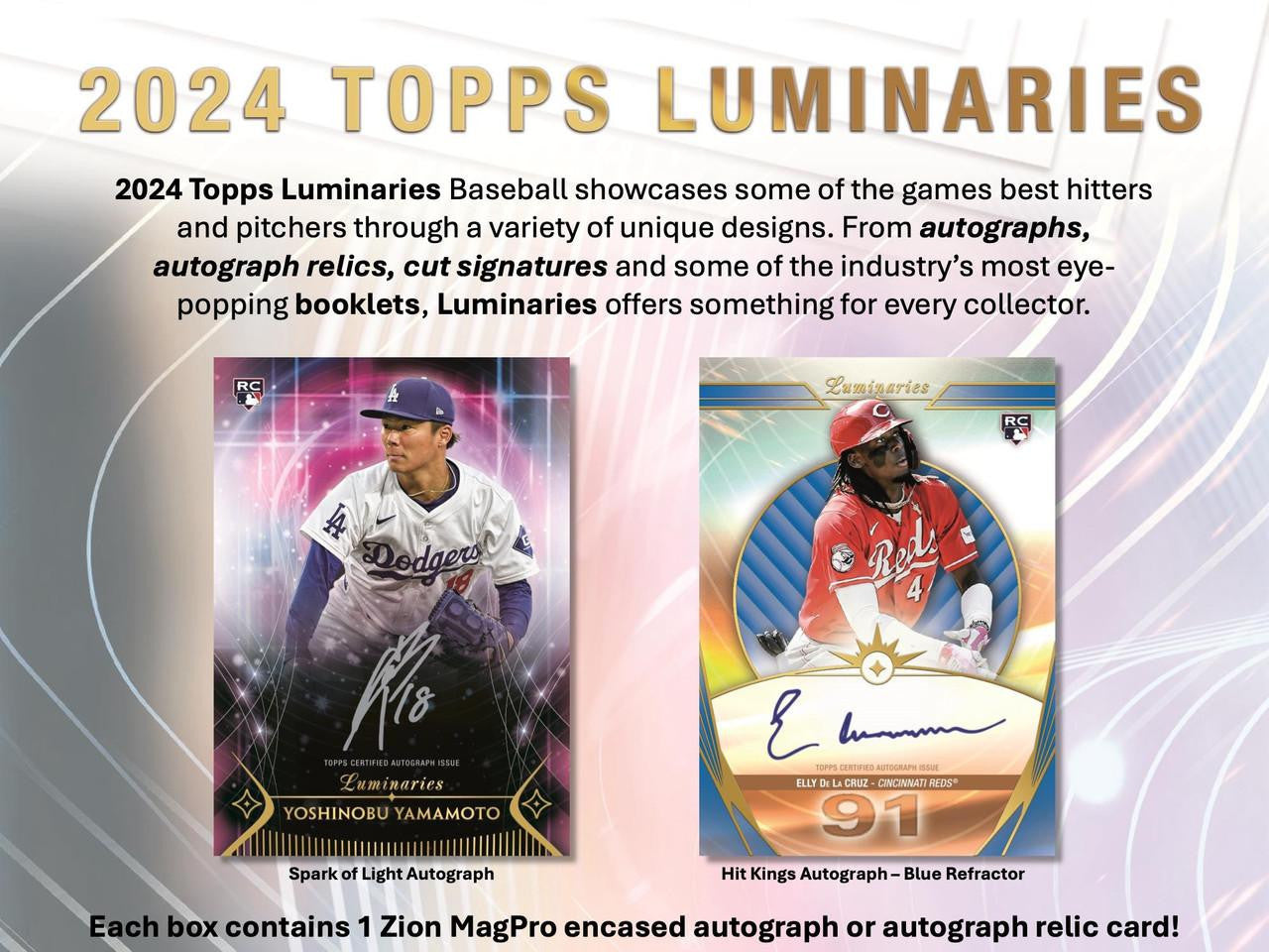 2024 Topps Luminaries Baseball Hobby Case (6)