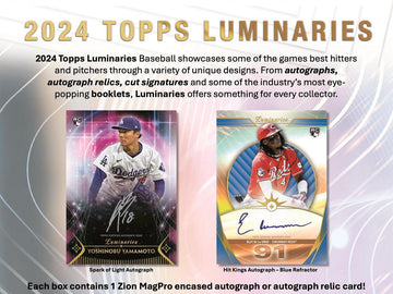 2024 Topps Luminaries Baseball Hobby Case (6)