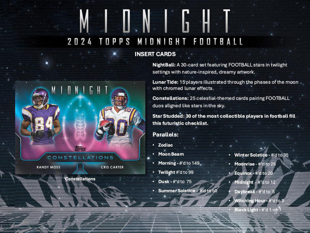 2024 Topps Midnight Football Hobby Case (8)