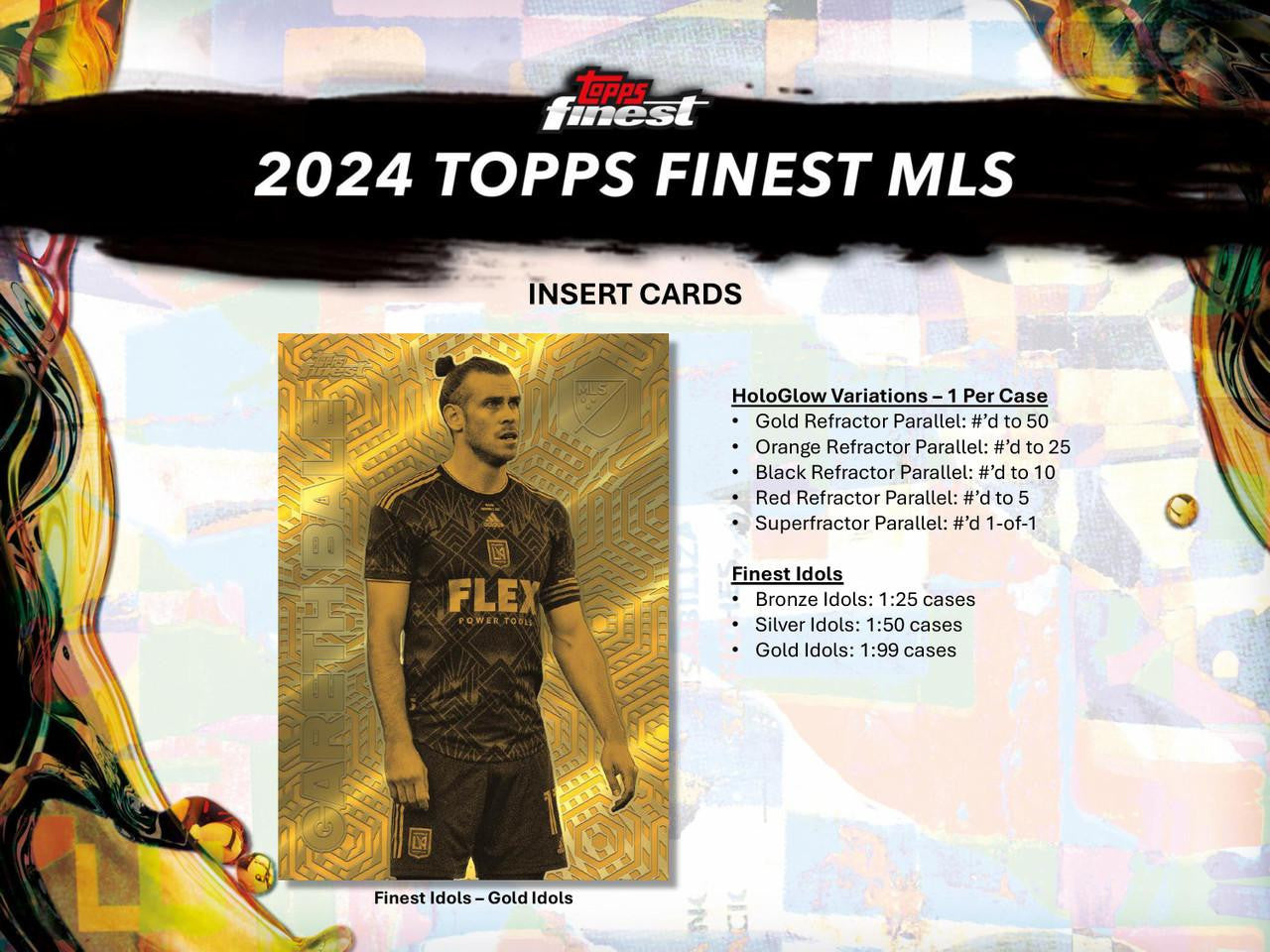 2024 Topps Finest MLS Hobby Box