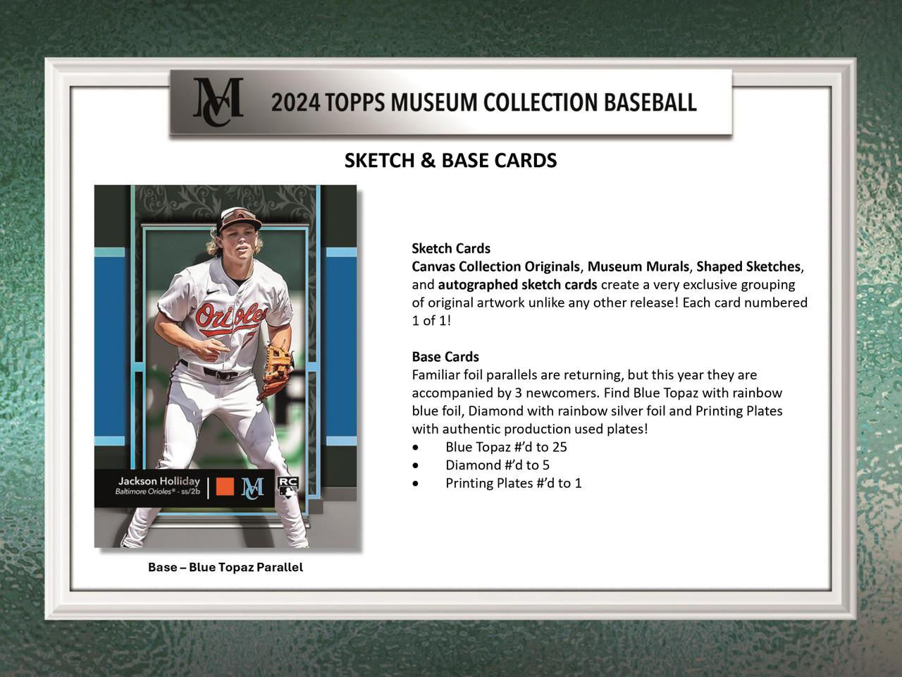 2024 Topps Museum Collection Baseball Hobby Case (12)