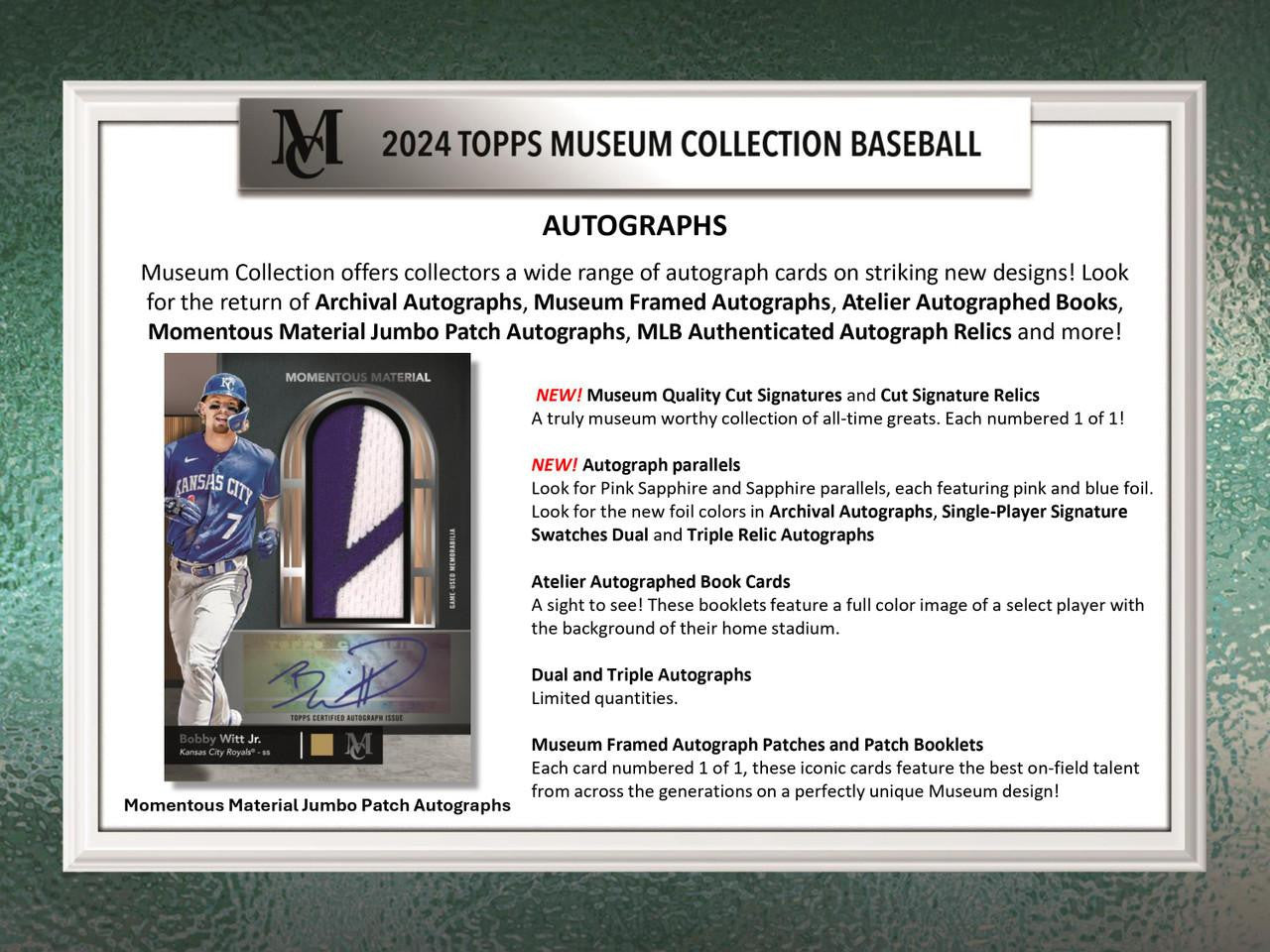 2024 Topps Museum Collection Baseball Hobby Case (12)
