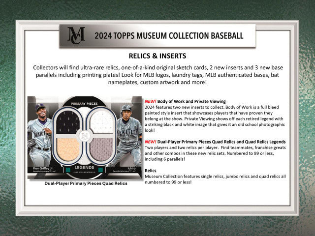 2024 Topps Museum Collection Baseball Hobby Case (12)