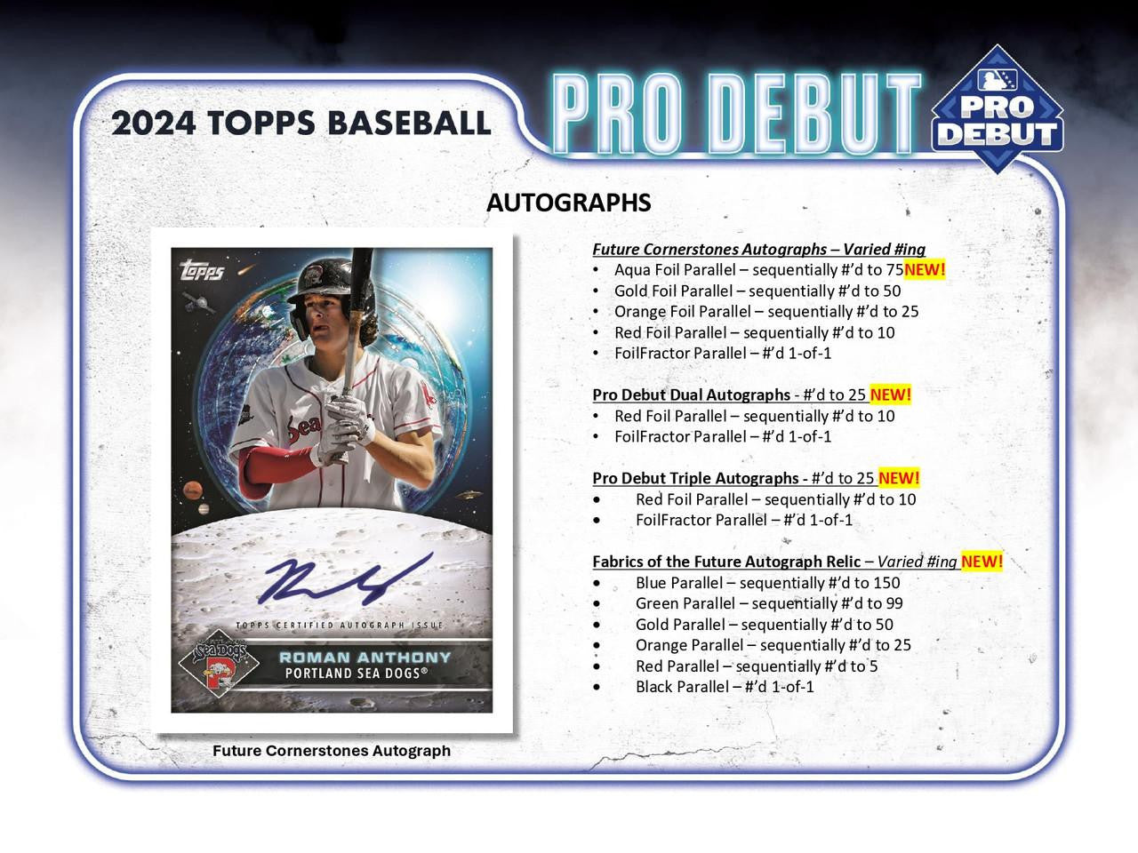 2024 Topps Pro Debut Baseball Hobby Case (12)
