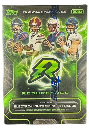 2024 Topps Resurgence Football Blaster Box