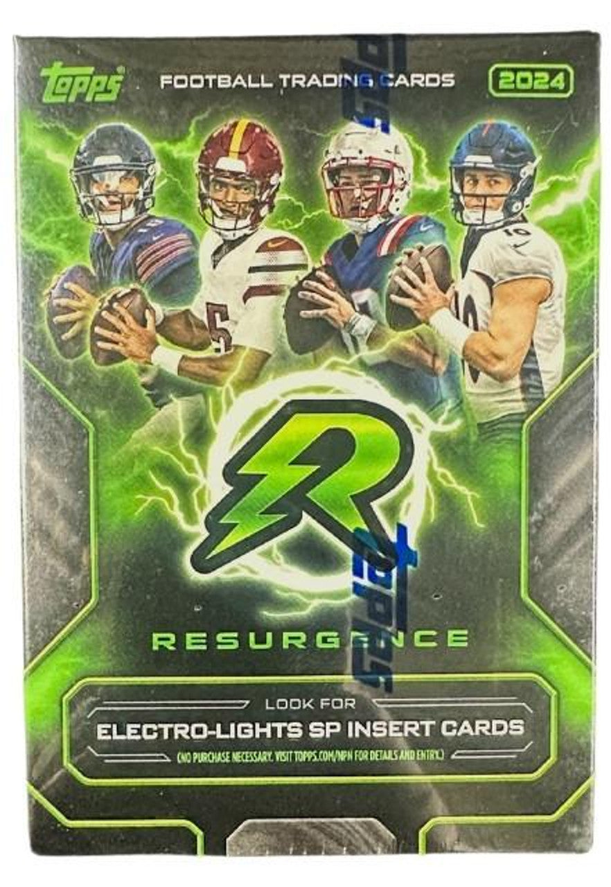 2024 Topps Resurgence Football Blaster Box