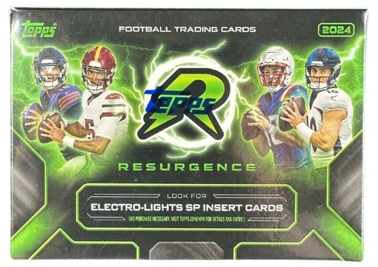 2024 Topps Resurgence Football Blaster Box