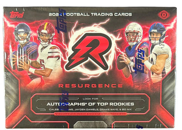 2024 Topps Resurgence Football Breakers Delight Box