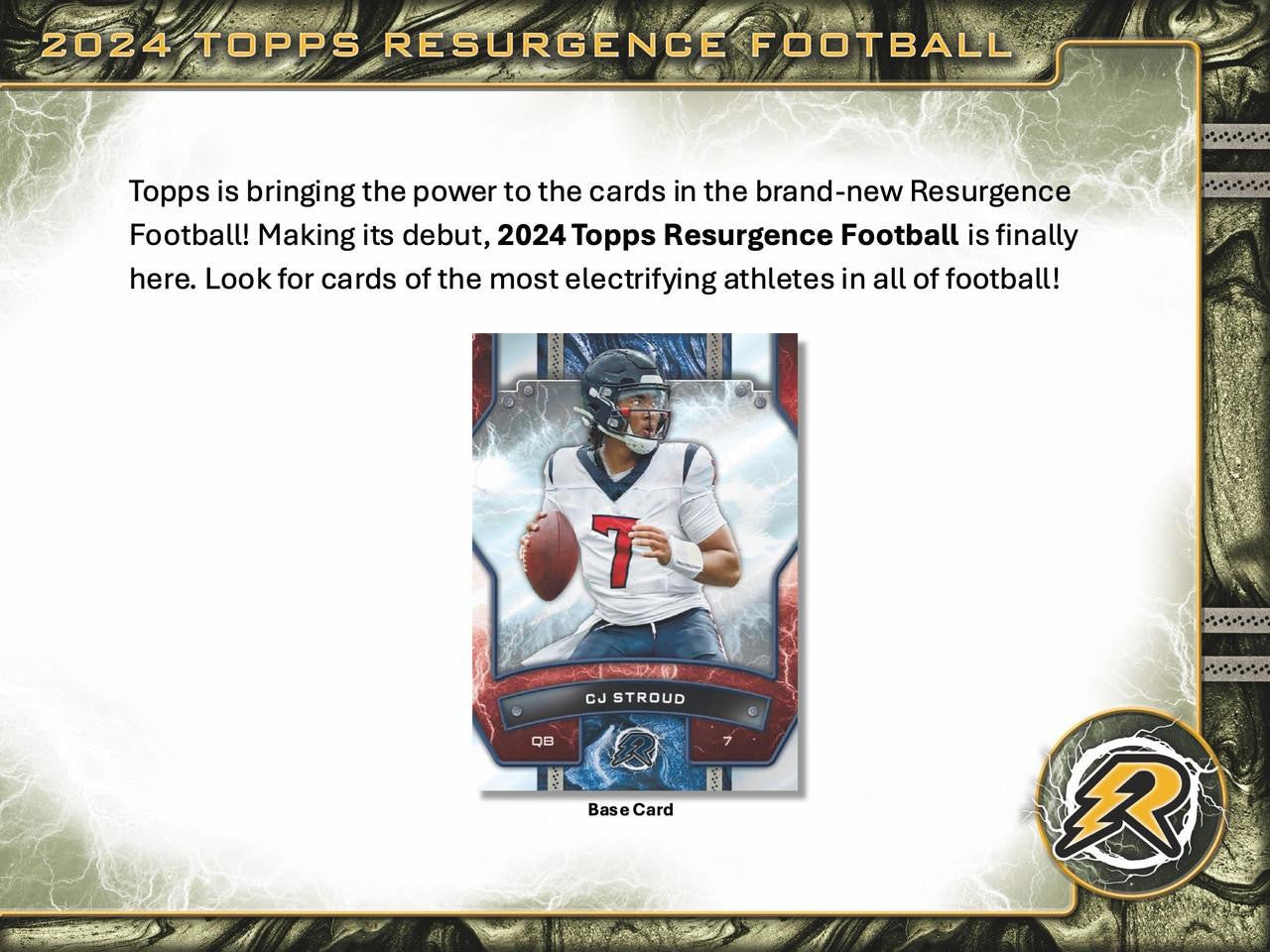 2024 Topps Resurgence Football Breakers Delight Box