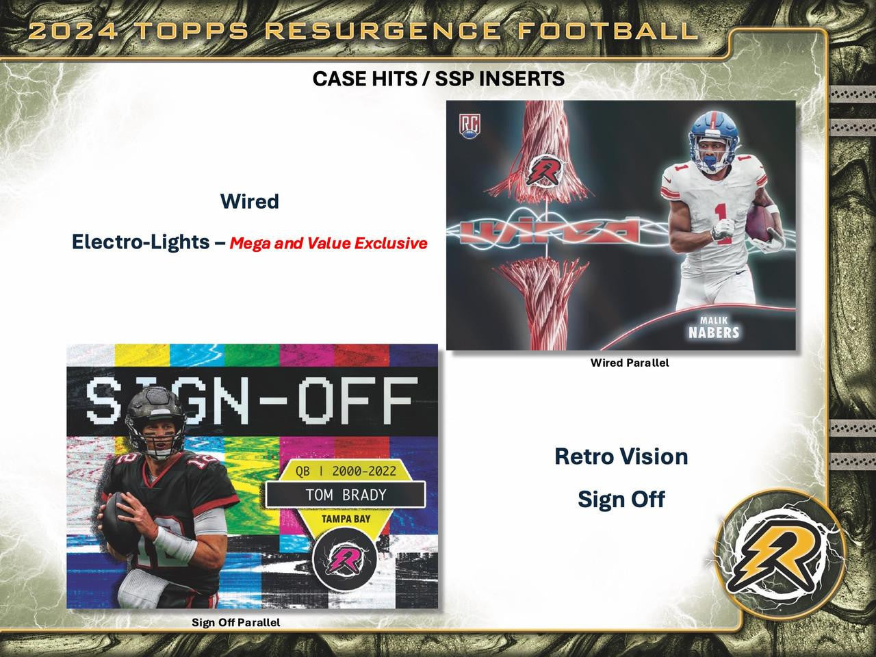 2024 Topps Resurgence Football Mega Box