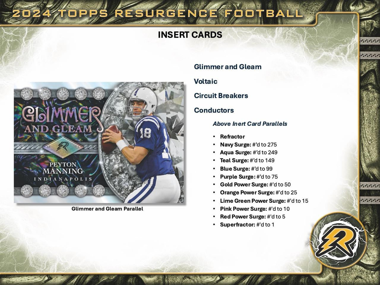 2024 Topps Resurgence Football Hobby Box