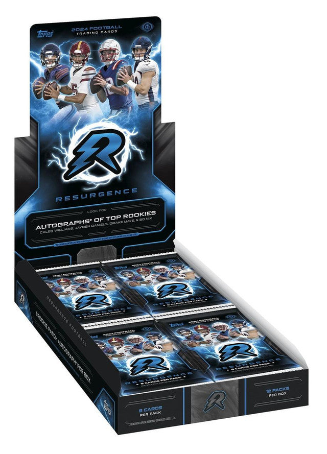 2024 Topps Resurgence Football Hobby Box