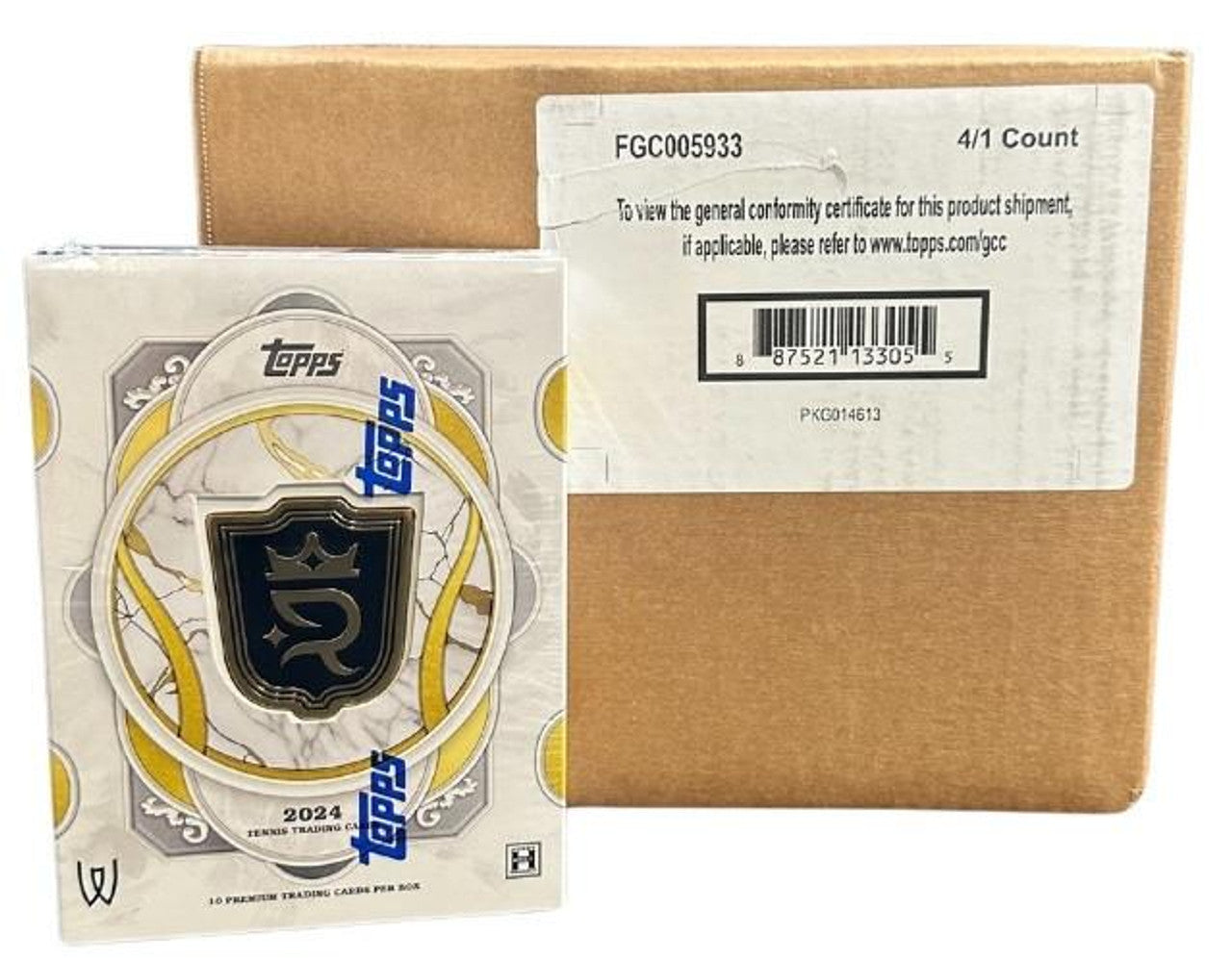 2024 Topps Royalty Tennis Hobby Case (4)