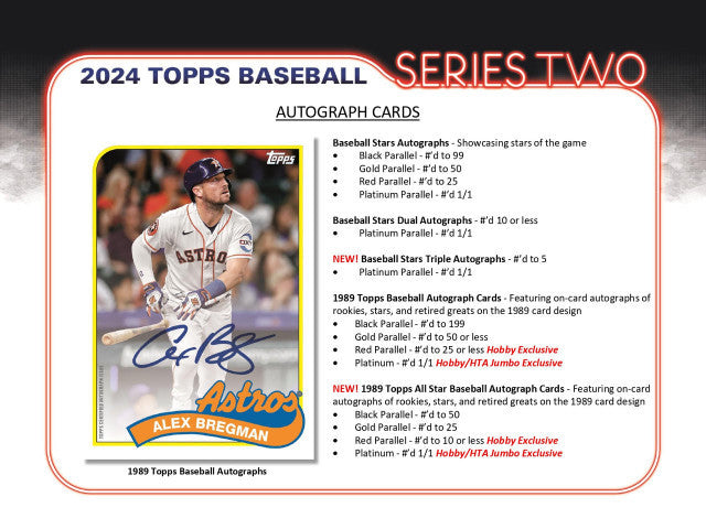 2024 Topps Series 2 Baseball Hobby Case (12)