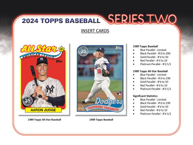 2024 Topps Series 2 Baseball Hobby Case (12)