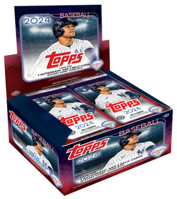 2024 Topps Series 2 Baseball Jumbo Hobby Box