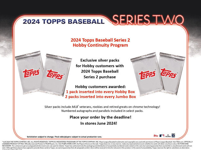 2024 Topps Series 2 Baseball Jumbo Hobby Case (6)