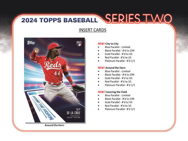 2024 Topps Series 2 Baseball Jumbo Hobby Box