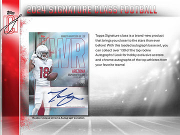 2024 Topps Signature Class Football Hobby Case (6)