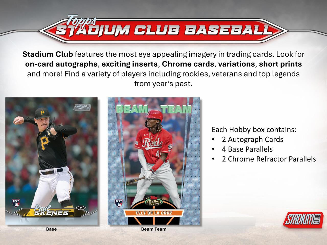 2024 Topps Stadium Club Baseball Hobby Case (16)