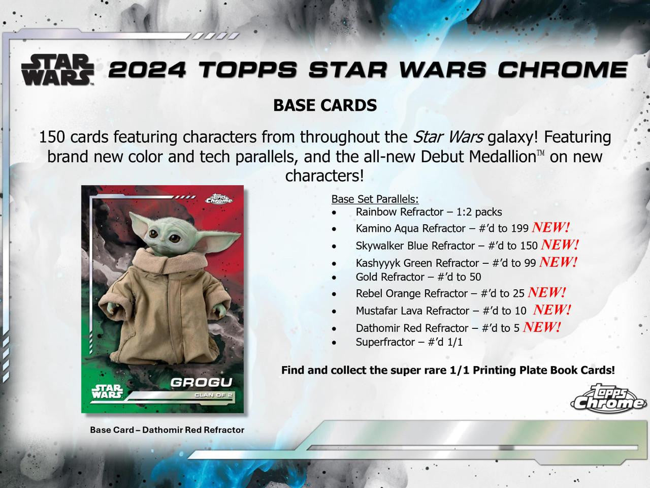 2024 Topps Star Wars Chrome Hobby Case (8)